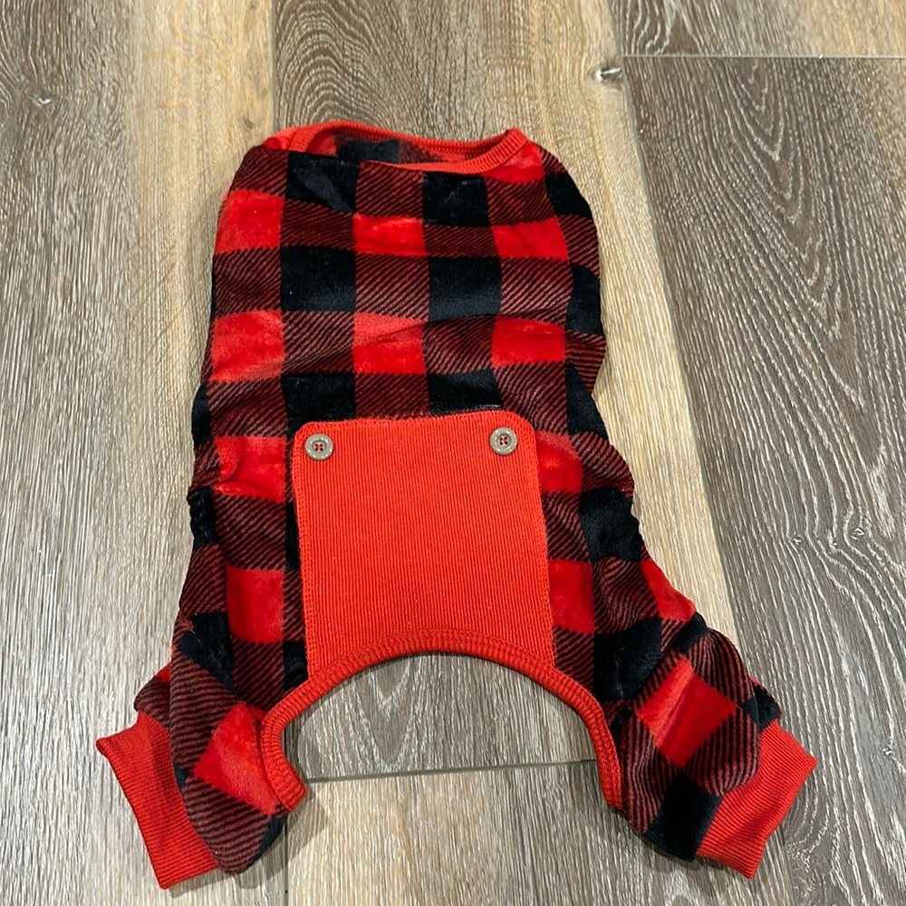 Buffalo plaid pjs